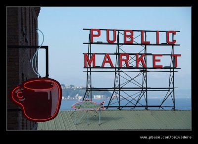 Neon #08, Pike Place Market, Seattle