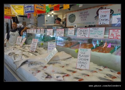 City Fish Co., Pike Place Market, Seattle