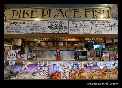Pike Place Fish #1, Pike Place Market, Seattle