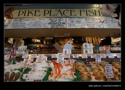 Pike Place Fish #2, Pike Place Market, Seattle