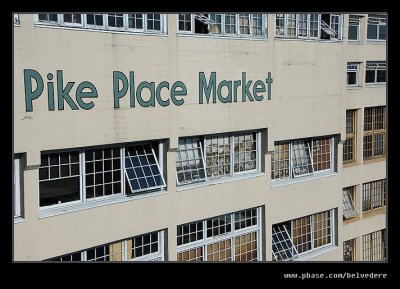 Pike Place Market Building, Seattle