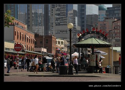 Pike Place Market from Victor Steinbruek Park, Seattle