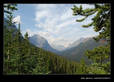 View West from nr Mt Edith Cavell, Jasper National Park