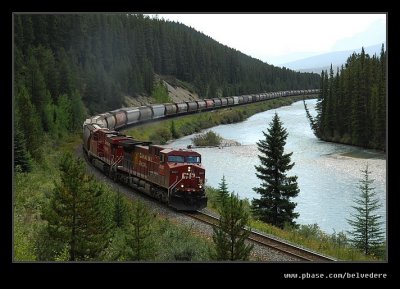 Canadian Pacific Train #01, Banff National Park