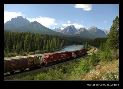 Canadian Pacific Train #02, Banff National Park