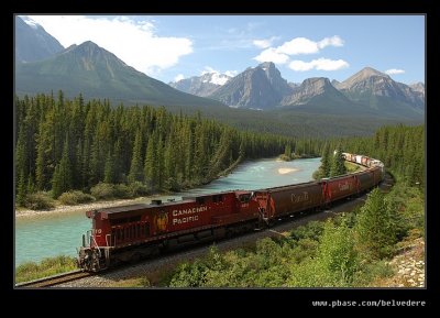 Canadian Pacific Train #03, Banff National Park