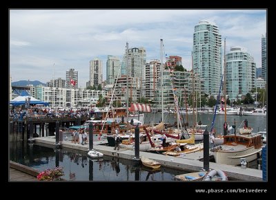 Vancouver Waterfront from Granville Island #1