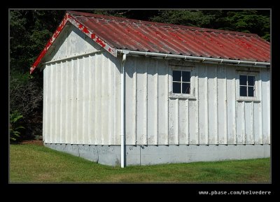 Utility Building, Ucluelet, Vancouver Island