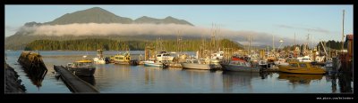 Crab Dock, Tofino, Vancouver Island