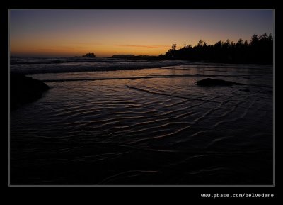 Chesterman Beach Sunset #3, Vancouver Island