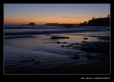 Chesterman Beach Sunset #5, Vancouver Island