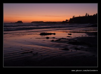 Chesterman Beach Sunset #6, Vancouver Island