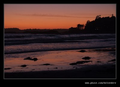 Chesterman Beach Sunset #7, Vancouver Island