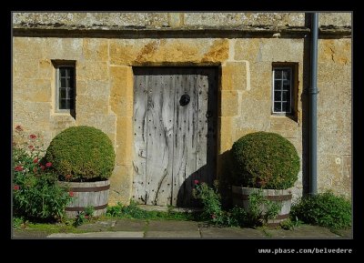 Cottage Courtyard #3, Snowshill Manor