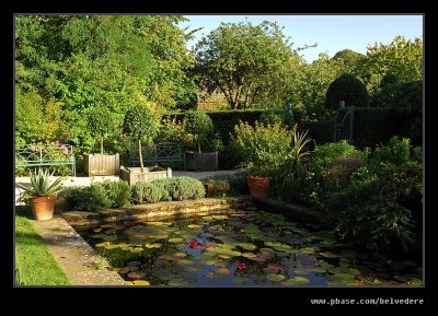 Lily Pool, Hidcote Manor