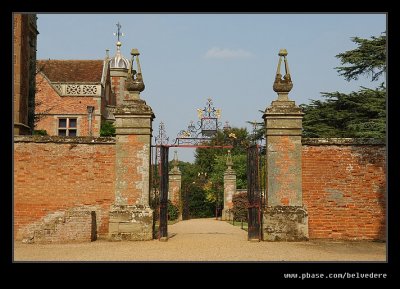 Side Gate, Charlecote Park