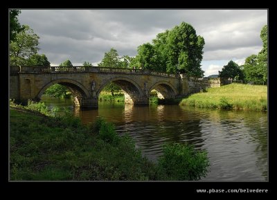 Bridge over River Derwent, Chatsworth