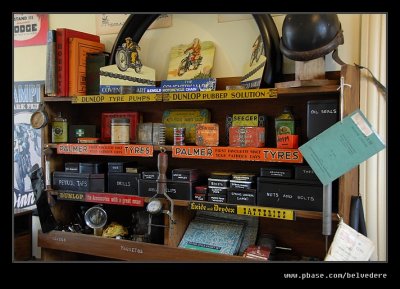 Motorcycle Store #2, Black Country Museum