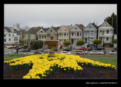 Painted Ladies #01, San Francisco, California