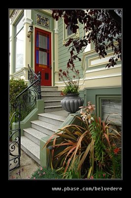 Painted Ladies #04, San Francisco, California