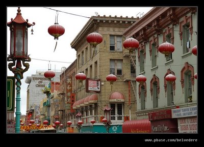 Chinatown #01, San Francisco, California