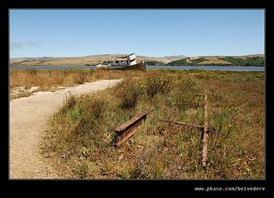 Point Reyes Boat #01, Inverness, California