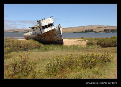 Point Reyes Boat #02, Inverness, California