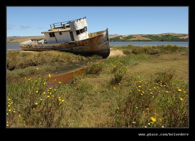 Point Reyes Boat #04, Inverness, California