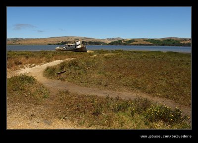 Point Reyes Boat #05, Inverness, California