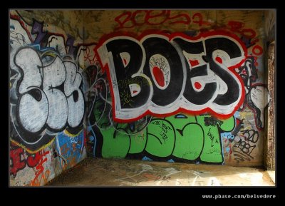 Bunker Graffiti, Marin Headlands
