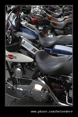 Harley Davidsons, Old Sacramento, California