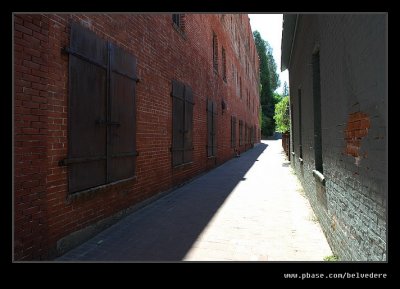 Alley, Placerville, California