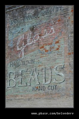Faded Sign, Old Town Auburn, California