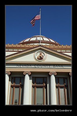 Nevada County Bank, Grass Valley, California