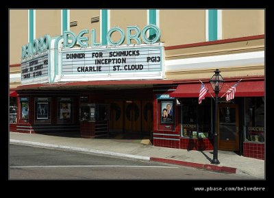 Old Style Cinema, Grass Valley, California