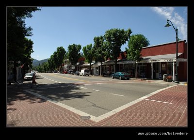 Main St, Weaverville, California
