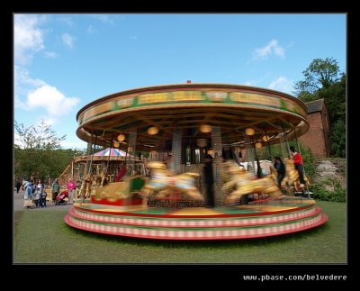 Merry-go-round, Blists Hill, Ironbridge
