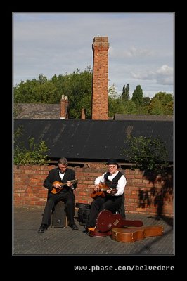Street Musicians, Black Country Museum