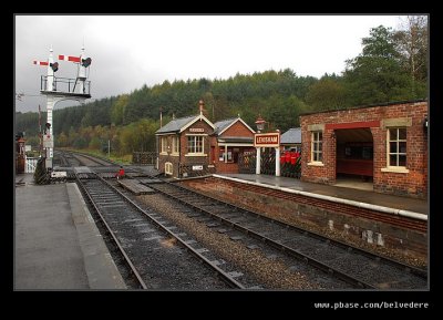 Levisham Station #05, North York Moors Railway