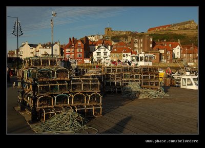 Lobster Pots, Whitby, North Yorkshire