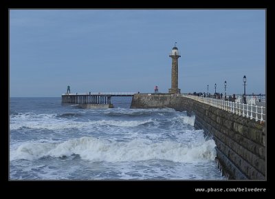 Stormy Sea, Whitby, North Yorkshire