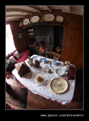 Tilted Cottage Jerushah Interior, Black Country Museum
