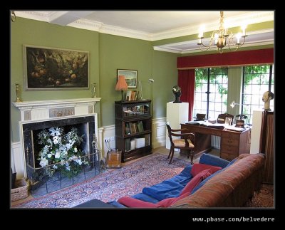 Lawrence Johnston's Drawing Room, Hidcote Manor