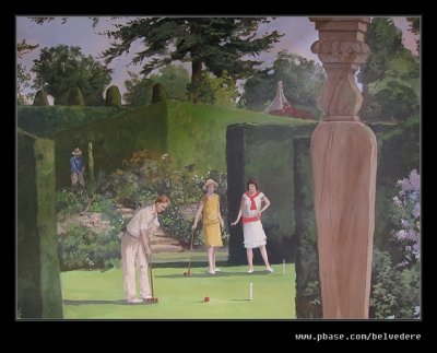 Any one for Croquet ?, Hidcote Manor