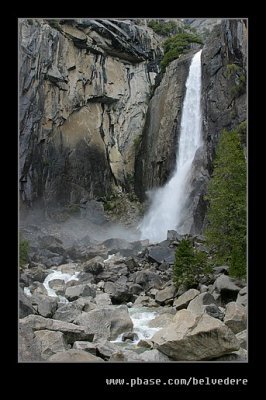 Lower Yosemite Falls, Yosemite NP, CA