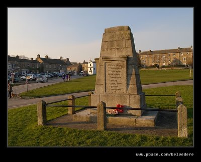 Reeth War Memorial, Yorkshire Dales