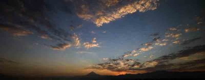 Sunset from Guatemala City