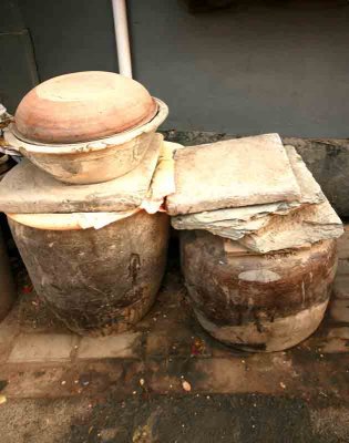 Pots - bowls and tiles
