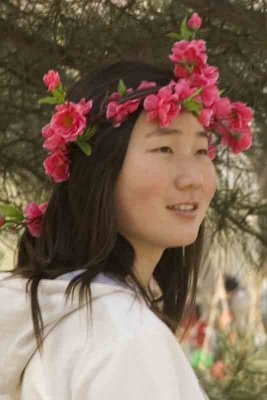 Cherry Blossom headwear