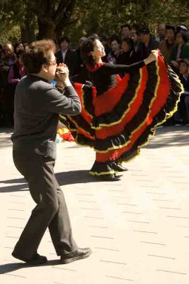 Spanish dance